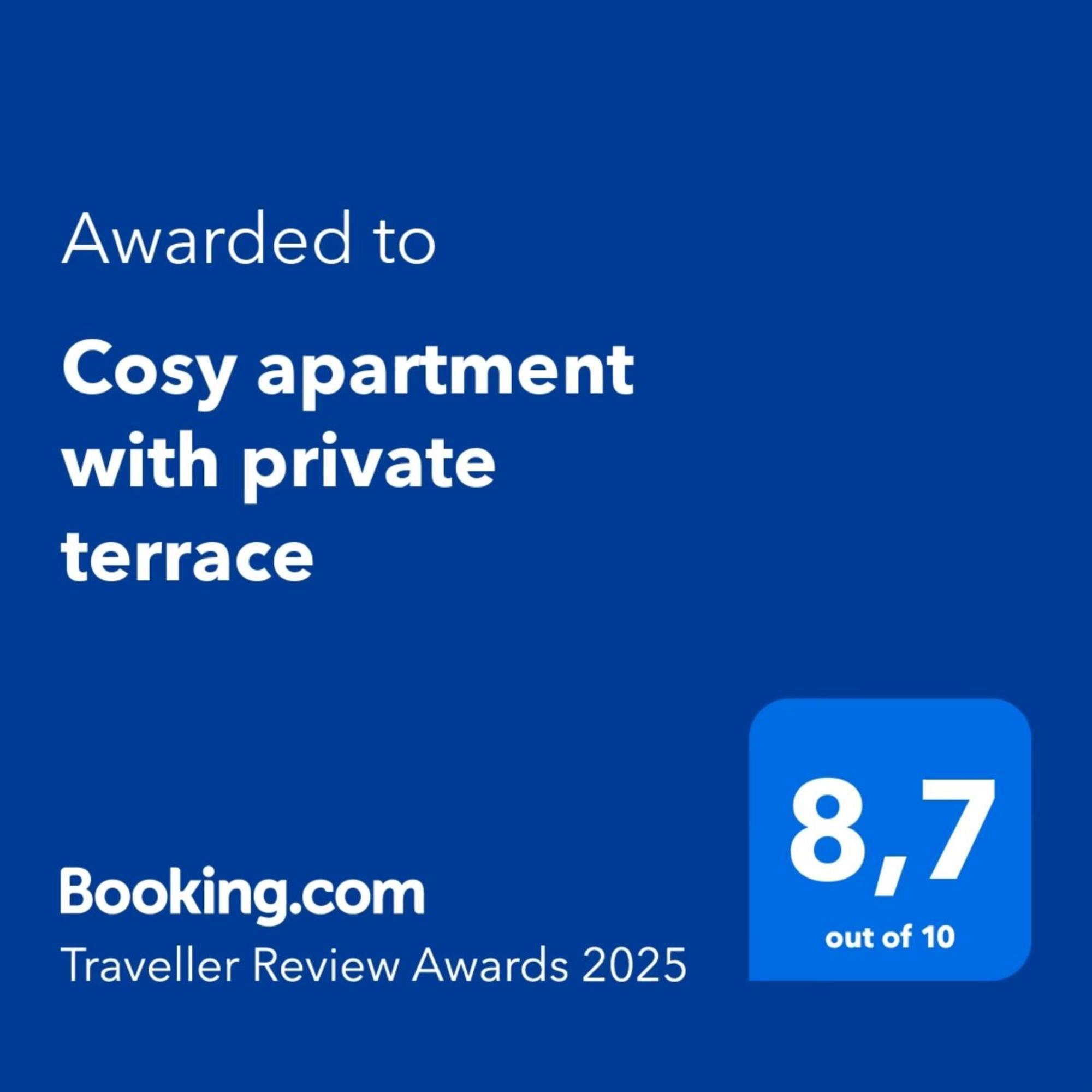 Cosy Apartment With Private Terrace Vallensbaek エクステリア 写真